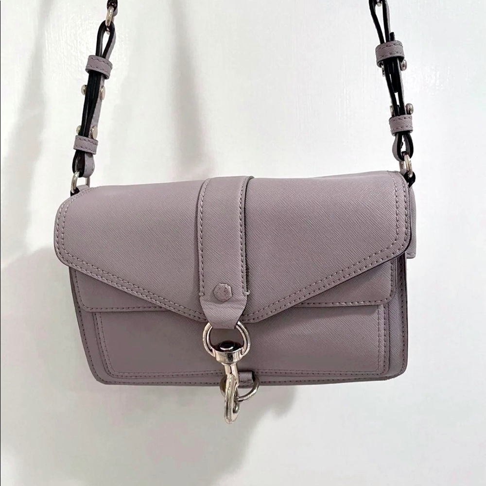 Rebecca Minkoff mini hudson moto crossbody bag